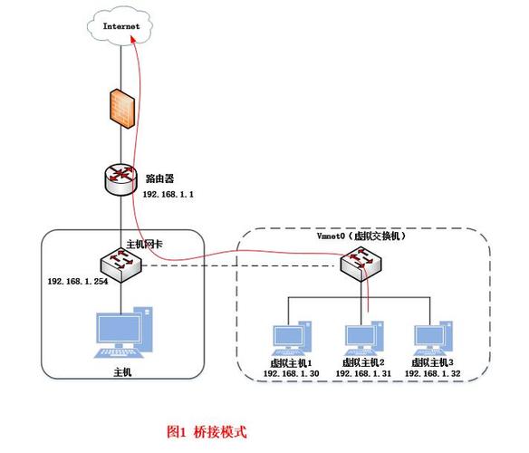 虚拟主机如何架设网络插图