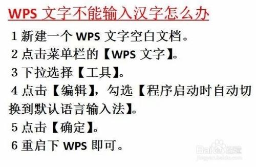 wps为什么输入汉字不显示插图