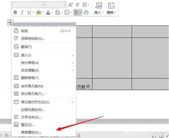 word表格分栏为什么分不了缩略图