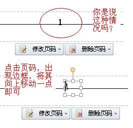 为什么页码前有一杠插图