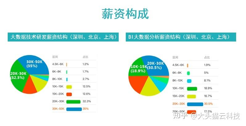 大数据技术与应用工资插图