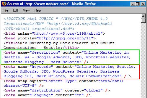 meta标签是什么缩略图