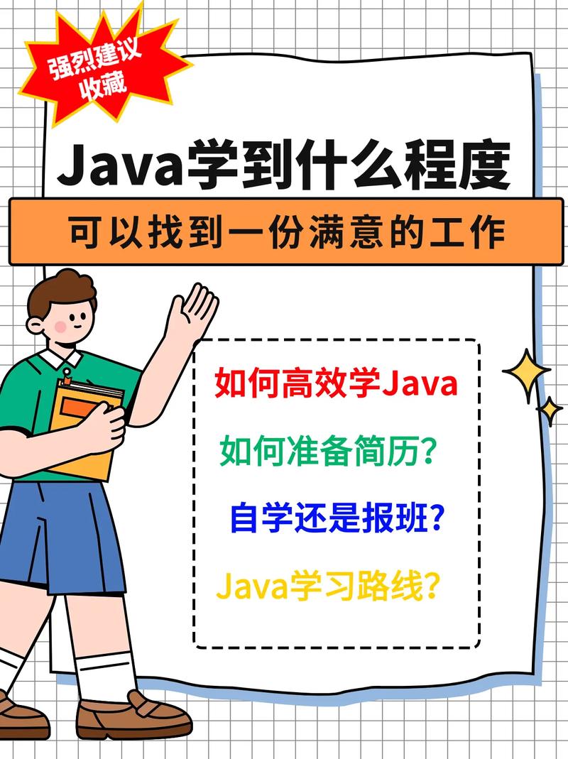 Java学到什么程度可以找工作插图