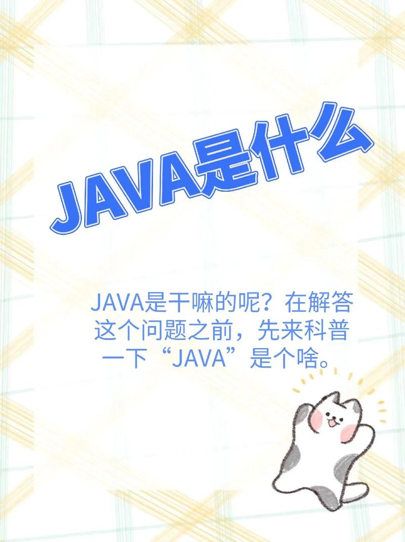 Java是做什么的插图