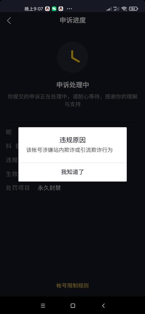 抖音显示对方账号封禁什么意思缩略图