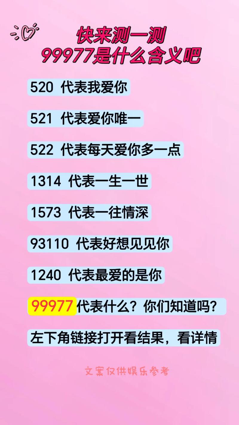 99977是什么意思缩略图