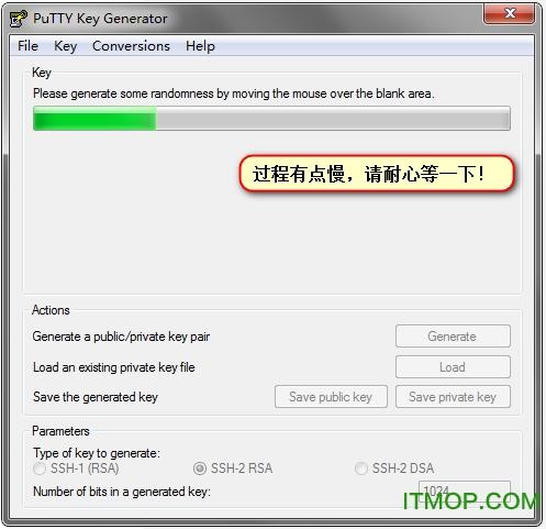 puttygen_通过puttygen.exe工具创建密钥对插图4
