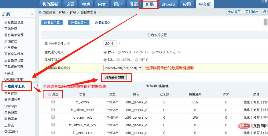 phpmysql网站_网站备份插图2