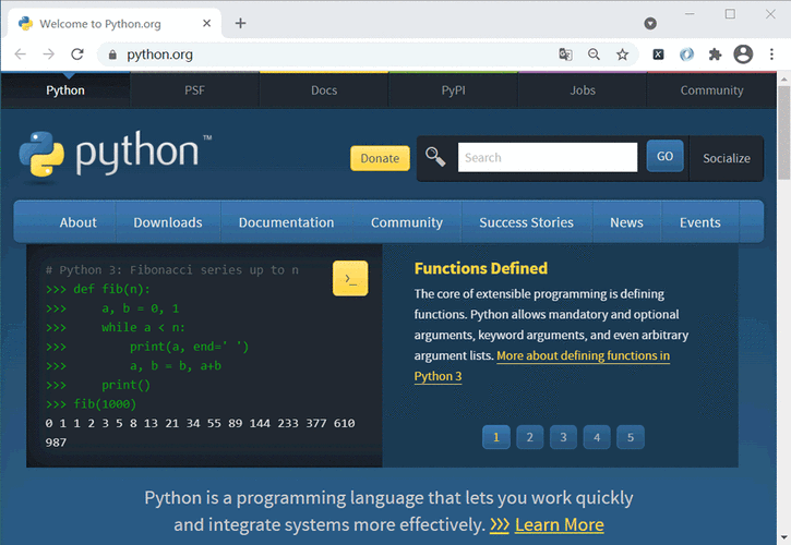 python搭建网站_搭建网站插图