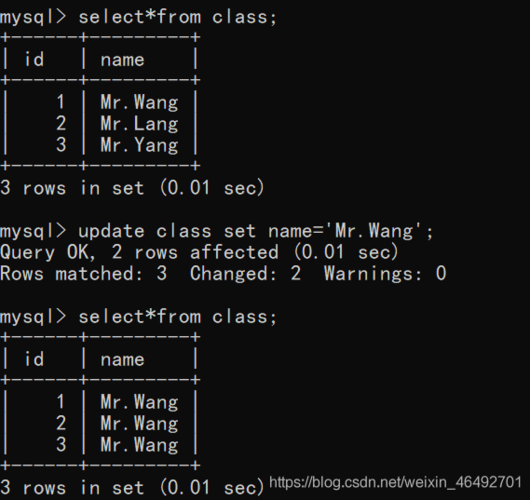 ajax更新数据库mysql_Mysql数据库插图4