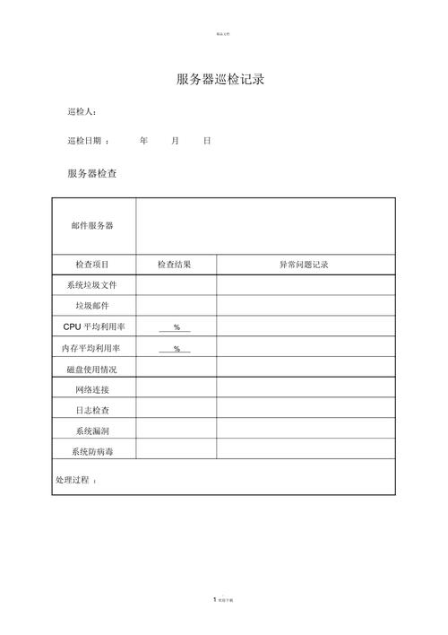 pc服务器巡检报告_创建巡检报告模板插图