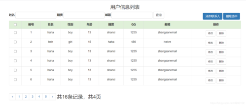 asp数据库增删查改 UBtree增删改查插图4