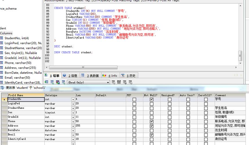 php创建表mysql数据库_PHP插图2