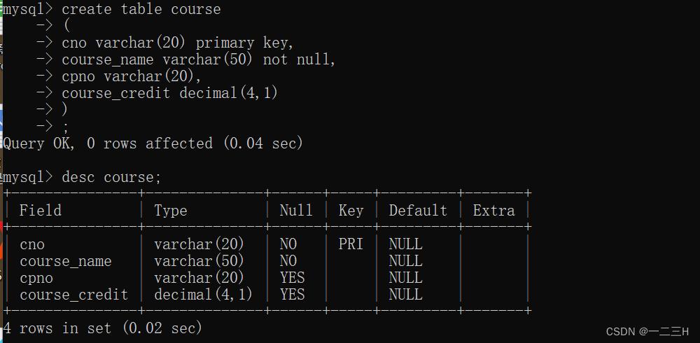 php中mysql的创建数据库_PHP插图4