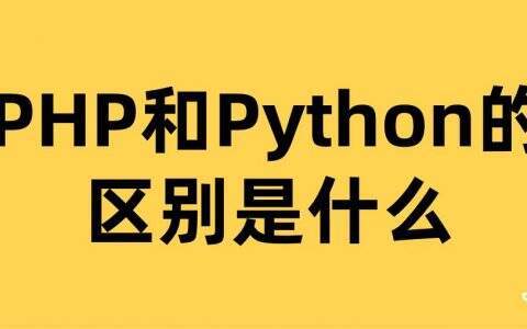 php和python PHP插图4