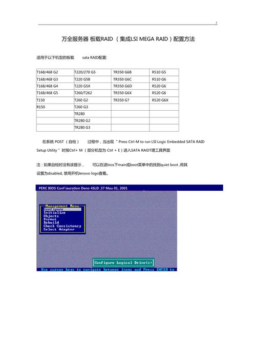 服务器配置raid教程_配置RAID插图