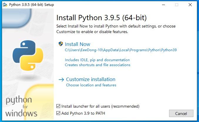 python3播放器 安装Python3插图