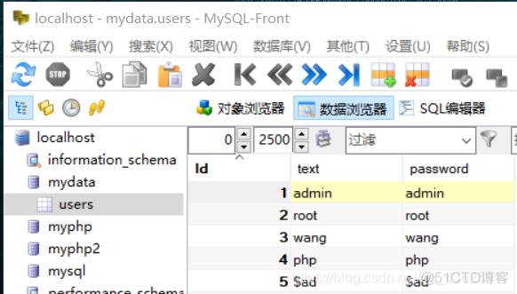 php为mysql数据库文件怎么打开_PHP插图4