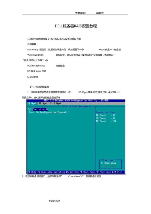 服务器配置raid教程_配置RAID插图2