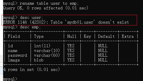 php中mysql的创建数据库_PHP插图2