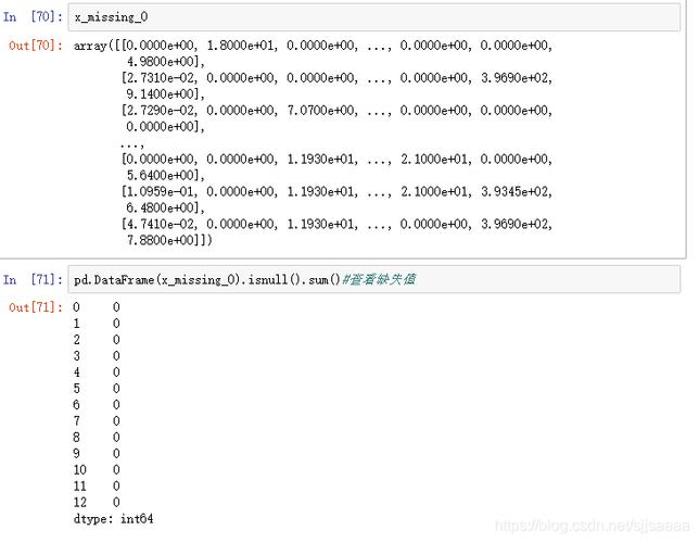 python空值填充 缺失值填充插图4