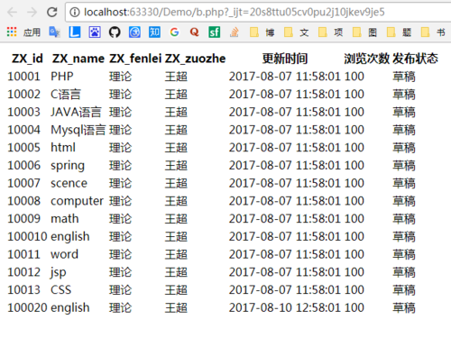 php读取数据库记录_PHP缩略图