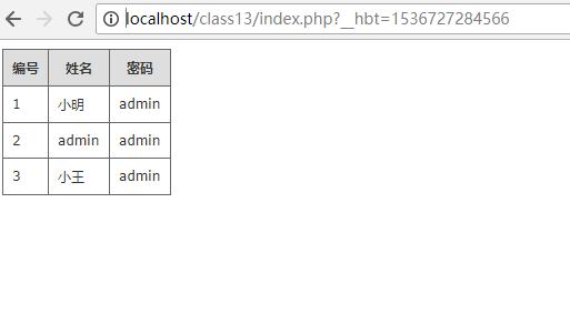 php mysql数据库查询_PHP插图4