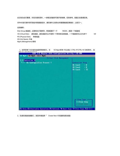 服务器raid配置详解_配置RAID插图4