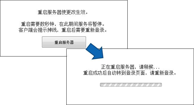 查看服务器重启任务_重启同步任务插图