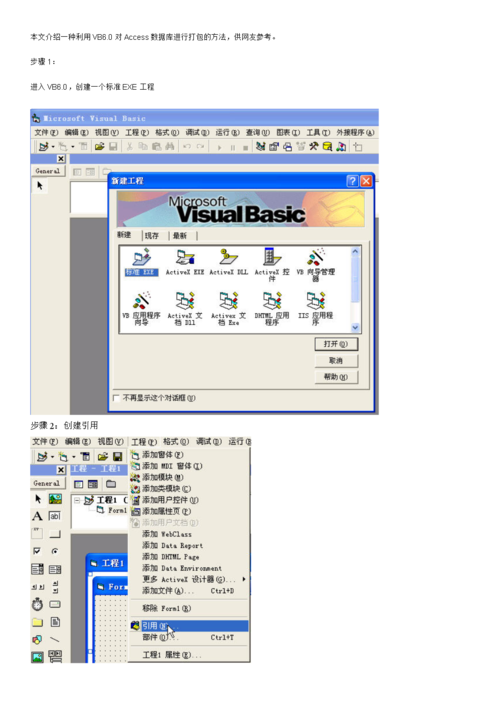 access数据库打包_打包插图2