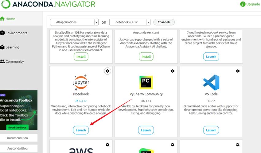 anaconda3_在Notebook中添加自定义IPython Kernel缩略图