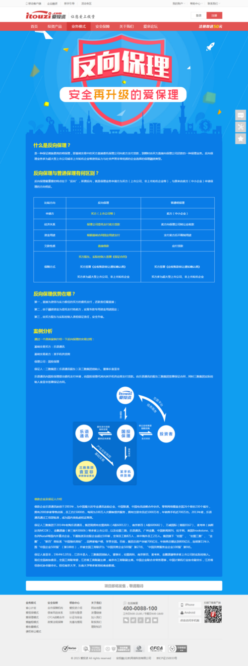 爱投资投资平台 方案插图