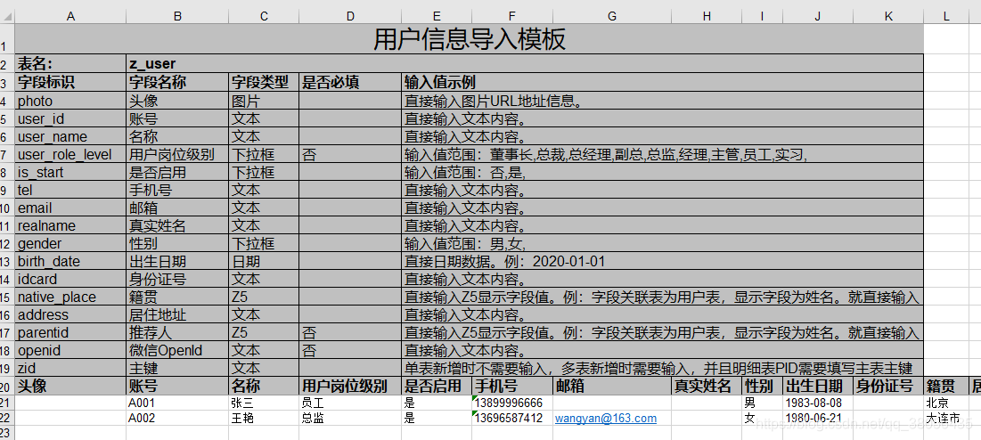 asp导入excel到数据库_通过Excel导入数据插图2