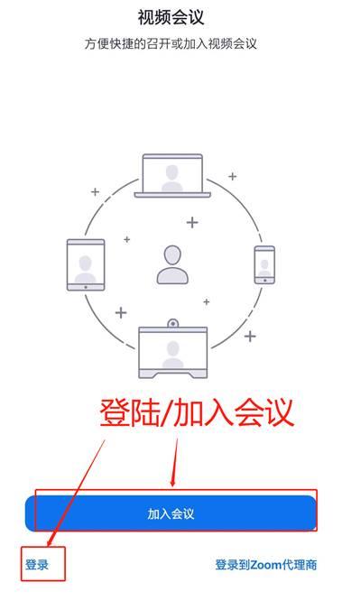 电话视频会议怎么用_会议模板怎么用插图4