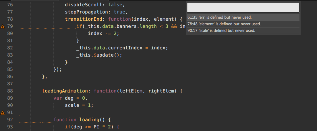 代码检查工具 javascript_JavaScript插图2