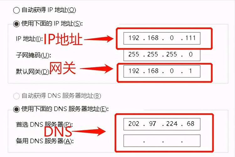 电脑ip和dns地址设置 电脑网站设置插图4