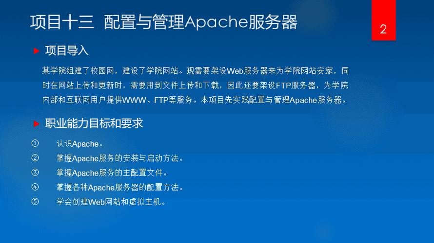 搭建apache服务器_Apache配置插图2