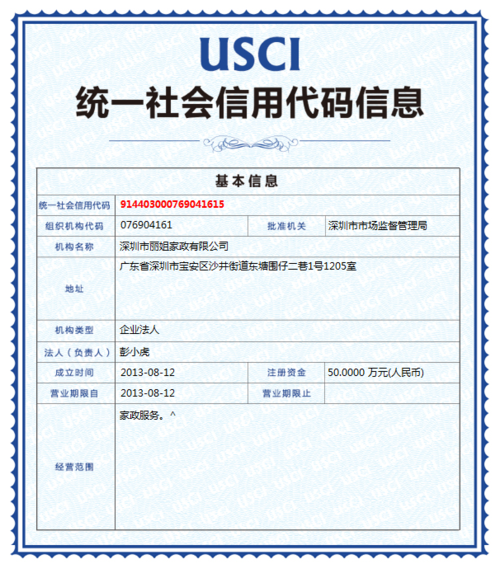 单位统一社会信用代码_没有统一社会信用代码的处理方式插图4