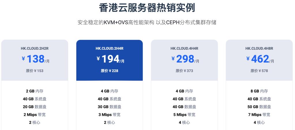 低价稳定中国香港服务器 中国香港区域的华为云服务器可以生成备案授权码吗插图4