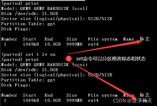 动态磁盘 linux Linux磁盘扩容后处理（parted缩略图