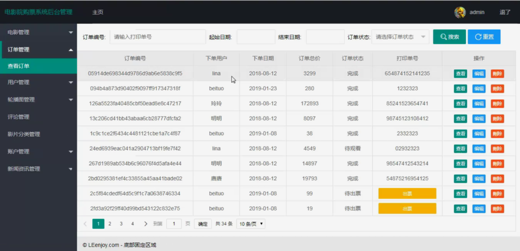 电影院售票系统 _使用高代码服务编排自定义API插图4