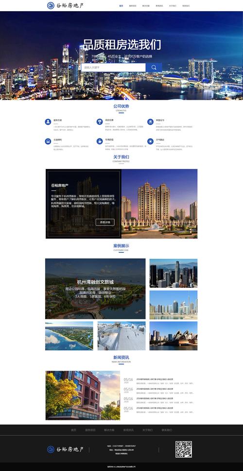 地产网站建设案例_创建设备缩略图