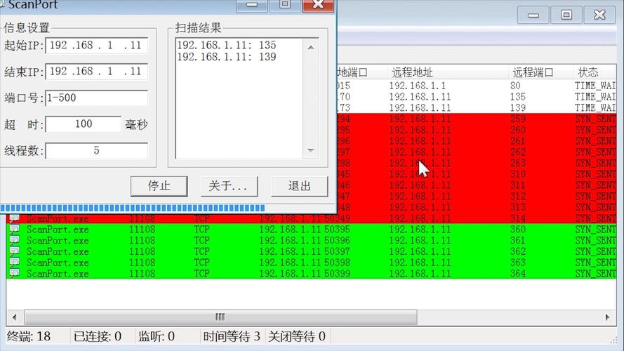 端口扫描器如何查看漏洞_查看风险端口插图2