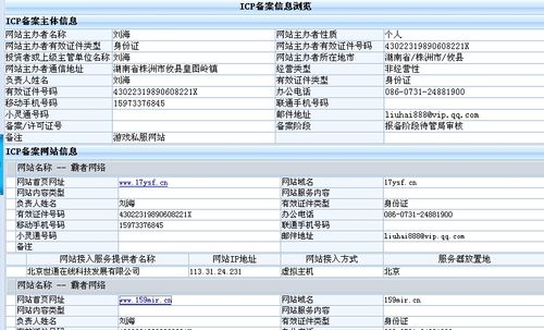 个人网站icp备案号_基本概念插图4