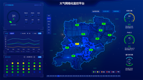 高端大气上档次网站_智慧大气智能化大气监测管治平台Alpha Maps插图2