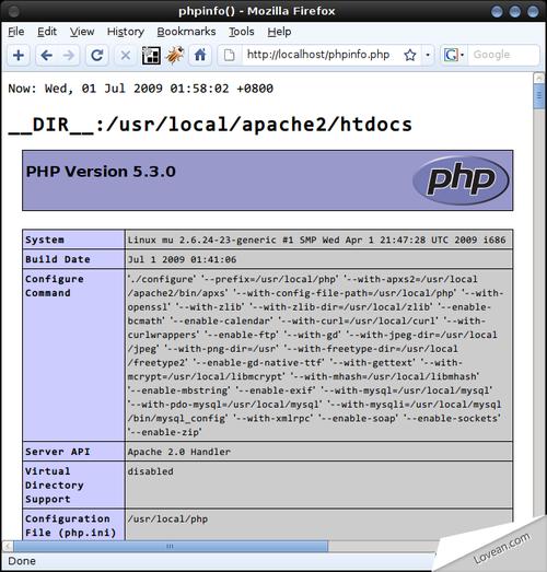 php 配置 linux服务器_PHP插图4