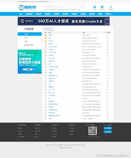 个人网站页面模板html_创建个人模板缩略图