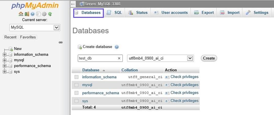 php mysql访问数据库服务器_搭建网站缩略图