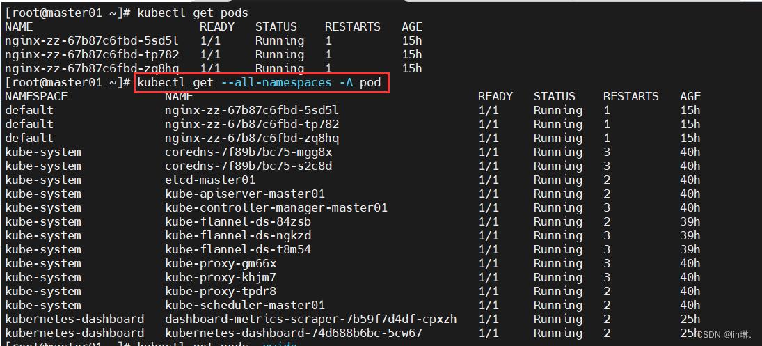 k8s 查询所有 namespace_查询所有Namespaces插图2