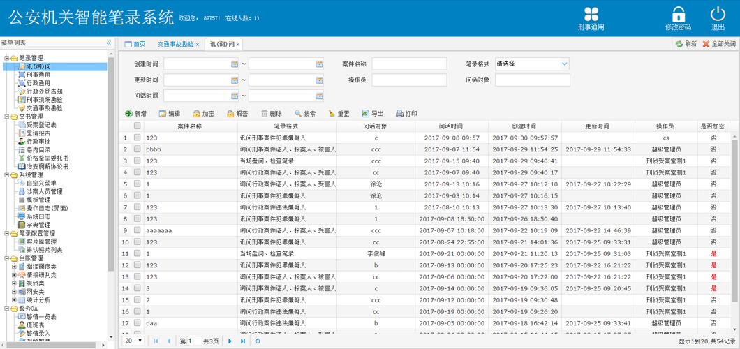 公安网站后台管理系统_网站后台管理插图